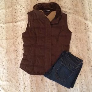Brown Tommy Hilfiger vest